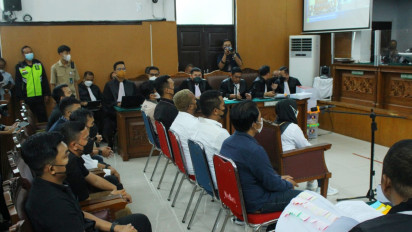 Kodir ART Ferdy Sambo Diperintah Bersihkan Darah Brigadir J Seusai Ditembak