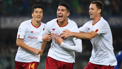 Pekan ke-12 Serie A, Pemain Muda AS Roma Cristian Volpato Memimpin Kemenangan 1-3 Di Kandang Hellas Verona
