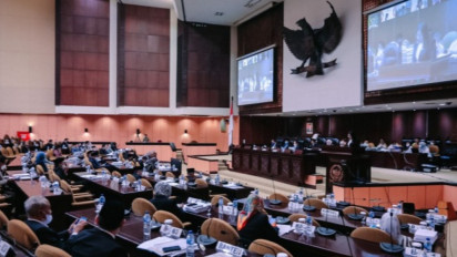 Masa Reses Berakhir, DPR Ri Gelar Rapat Paripurna ke-9 Hari Ini