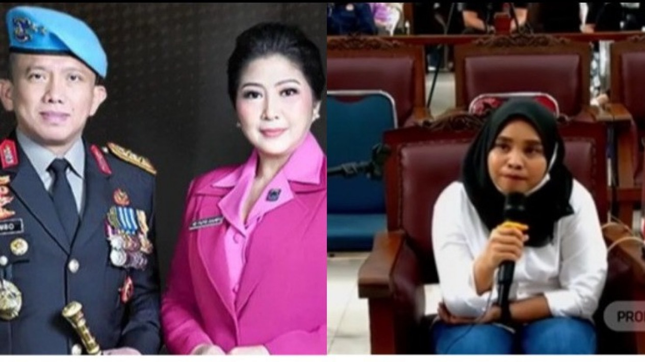 Kerap Menjawab Tidak Tahu, Hakim Geram dengan Susi Si ART Ferdy Sambo: Ketahuan Saudara Berbohong!
            - galeri foto