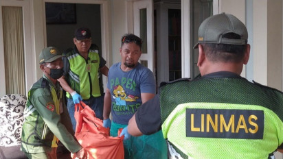 Tragis! Suami Tega Bacok Istri dan Anak