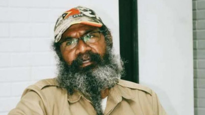 Aktivis Papua Filep Karma Ditemukan Tewas di Pantai, Polisi Lakukan Penyelidikan 