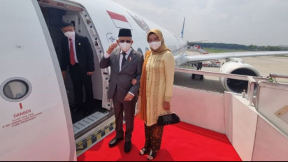 Wapres Bertolak ke Timur Tengah Lakukan Kunjungan Kerja