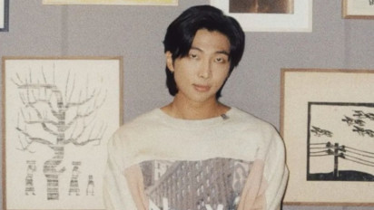 RM BTS Bakal Rilis Album Solo 25 November 2022