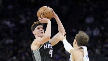 Bangkit dari Defisit 15 Poin, Kings Kalahkan Tuan Rumah Hornets di NBA