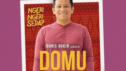 Selamat! Boris Bokir Jadi Pemenang Aktor Pendukung Terbaik di FFWI 2022: Saya Terkejut!