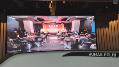 Divisi Humas Polri Gelar syukuran HUT ke-71: Presisi dan Bangkit Menuju Indonesia Maju