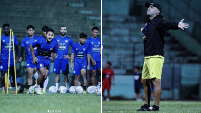 Komisaris Arema FC Minta Pemain Tak Khawatirkan Masa Depan