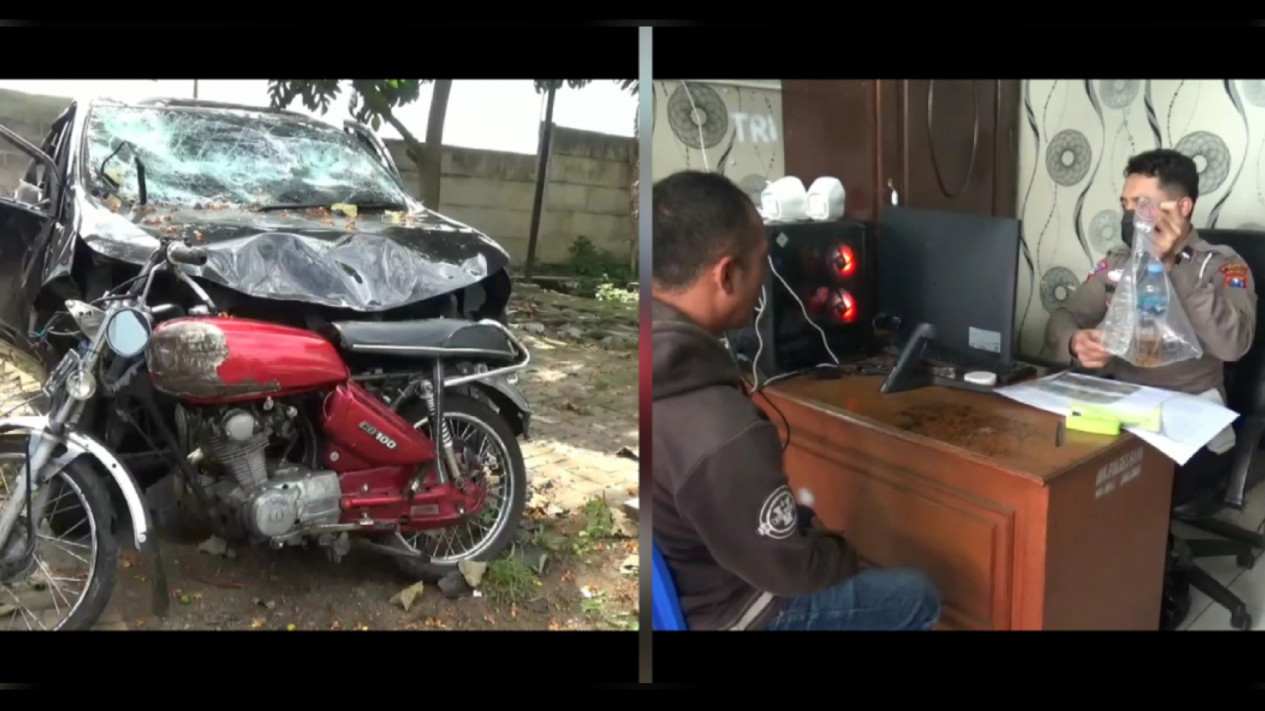 Tabrak Lari di Kota Batu, Seret Sepeda Motor Korban Sejuah 10 KM, Ini Pengakuan Pelaku
            - galeri foto