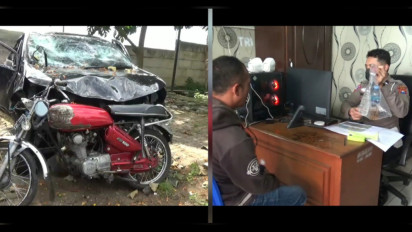 Tabrak Lari di Kota Batu, Seret Sepeda Motor Korban Sejuah 10 KM, Ini Pengakuan Pelaku