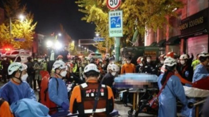 Korban Tewas Bertambah Hingga 155 di Insiden Halloween Itaewon, Simak Beberapa Penyebabnya