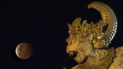 Sebagian Besar Wilayah di Indonesia Bisa Mengamati Gerhana Total 8 November 2022