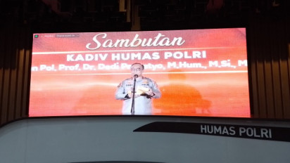 Syukuran HUT ke-71 Humas Polri: Polisi Harus Lebih Peka terhadap Masyarakat