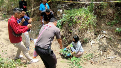 Polisi Gelar Rekonstruksi Siswa SMK Bunuh Bayi di Sikka
