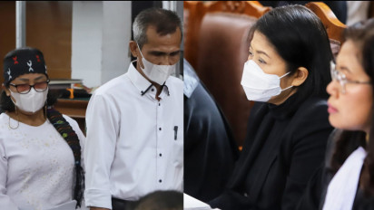 Di Depan Putri Candrawathi, Ibu Brigadir J Blak-blakan: Sudah Mati!