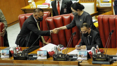 DPR Gelar Rapat Paripurna, 91 Anggota Hadir Fisik