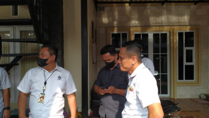 Bapak Pembunuh Anak Ditangkap, Sempat Berucap "Akhirnya Saya Tenang"