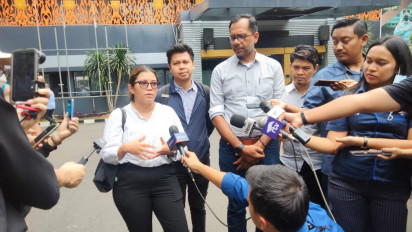 Penuhi Pemeriksaan Lanjutan Kasus Pencemaran Nama Baik Luhut Binsar Pandjaitan, Haris Azhar Ungkap Disasar 4 Pertanyaan