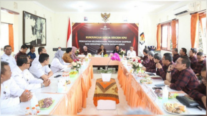 Sarpras Kantor KPU Batu Tak Layak, Sekjen KPU RI Minta Pemda Pinjam Pakaikan Asetnya