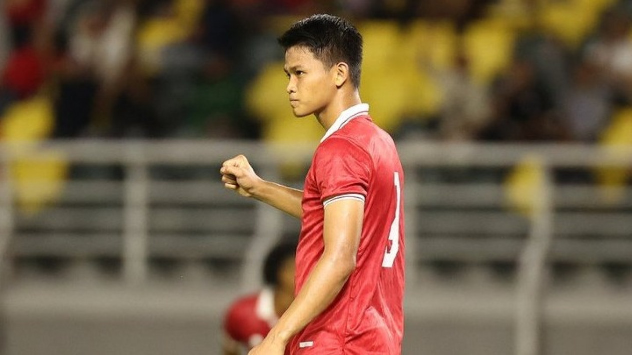 Hokky Caraka Punya Ambisi Pribadi saat Duel Timnas Indonesia U-20 Vs Moldova
            - galeri foto