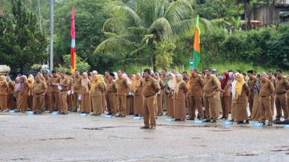 Kontrak Kerja Berakhir, Ribuan Tenaga Honorer di Lingkungan Pemda Madina Dirumahkan
