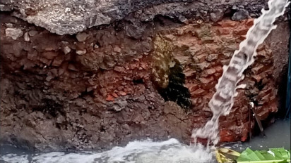 Proyek Pembangunan Jembatan Dekat Bandara Juanda Kali Centel, Temukan Situs Purbakala Era Kerajaan Jenggala