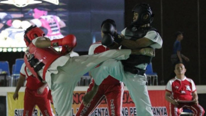 Perdana Digelar di Porprov Sumut, 135 Atlet Tarung Derajat Adu Tendangan dan Pukulan