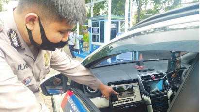 Laksanakan Instruksi Kapolri, Satlantas Polresta Malang Kota Maksimalkan Mobil INCAR