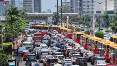 Kecelakaan di Kebon Sirih, Dishub Sanksi Operator TransJakarta