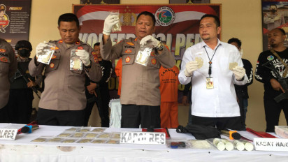 Polres Mesuji Lampung Cegah Peredaran Ribuan Ekstasi