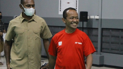 Menteri Bahlil Sebut Puan Presiden: Emang Kalau dari Partai Lain Gak Boleh Ngomong?