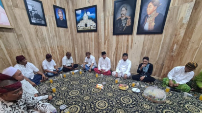 Hari Jadi Kabupaten Sumenep ke-753, Pegiat Pusaka Keris Leader Edukasi Pemahaman Pusaka Keris