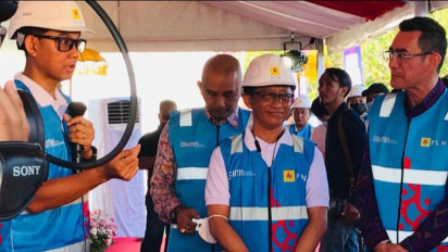 Jaga Keandalan Listrik Selama KTT G20, PLTG Relokasi dari Grati ke Bali Resmi Beroperasi