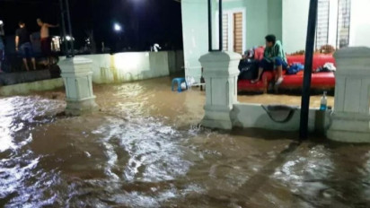 Tujuh Kecamatan di Aceh Tenggara Masih Terendam Banjir