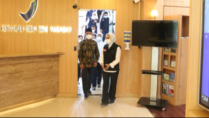 Pantau Lab Uji BPOM, Muhadjir: Buat Pastikan Siapa Salah