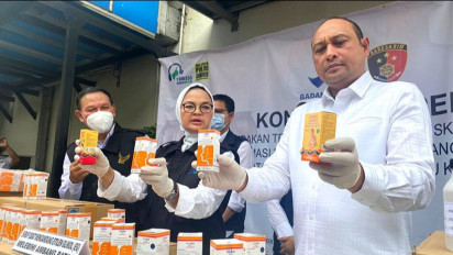 Kasus Gagal Ginjal Akut Pada Anak, Polisi Naikkan Kasus PT AF ke Penyidikan