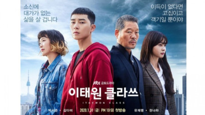 Sinopsis Drama Korea Populer Itaewon Class, Drakor Berkelas Dengan Alur Cerita yang Cerdas!