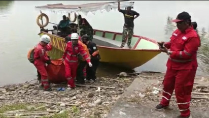Pemuda Bersihkan Lumpur di Tepi Waduk Jatibarang Semarang Ditemukan Tewas Mengapung