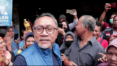 Isu PAN Usung Ganjar Pranowo di Pilpres 2024, Zulkifli Hasan: Banyak Aspirasinya, Kita Tunggu Saja
