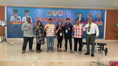 Tapanuli Tengah Raih Medali Emas Porprovsu ke XI