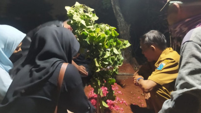 Korban Pembunuhan Ayah Sendiri di Jatijajar Depok Dimakamkan, Ayah Pelaku Pasrah