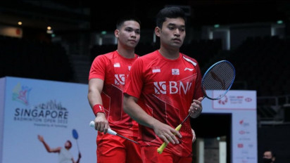 Hasil Hylo Open 2022:  Leo/Daniel dan Rinov/Pitha Menang, Bagas/FikriLangsung Tumbang
