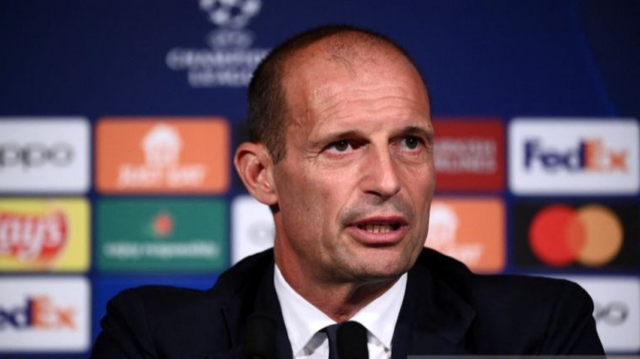Allegri Merasa Asing Dengan Kenyataan Juventus Tidak Lolos ke 16 Besar Liga Champions Musim Ini
            - galeri foto