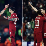 Mohamed Salah dan Darwin Nunez Disatukan Kembali