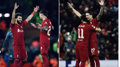 Liverpool Menang 2-0, Napoli Tetap Juara Grup A Liga Champions