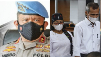 Bersaksi, Ayah Brigadir J Sebut Gerombolan Polisi Masuk Pakai Sepatu dan Minta HP Dimatikan Seusai Pemakaman Yosua