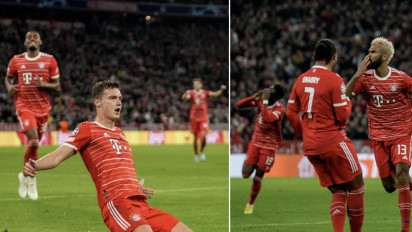 Bayern Muenchen Catat Rekor Sempurna di Fase Grup Liga Champions