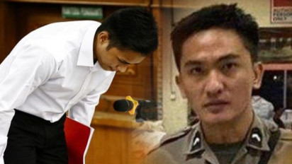 Abang Tersayang Dihabisi Bharada E, Adik Brigadir J, Reza Hutabarat: Aku Enggak Dendam, tapi. . .