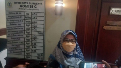 Ribuan Warga di Kota Surabaya Tidak Memiliki Jamban