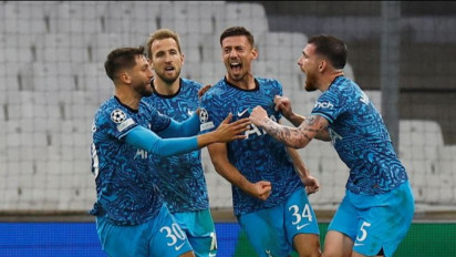Hasil Liga Champions: Spurs Lolos Dramatis, Dua Tim Tidak Kebagian Poin